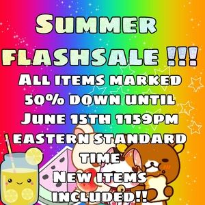 Summer sale